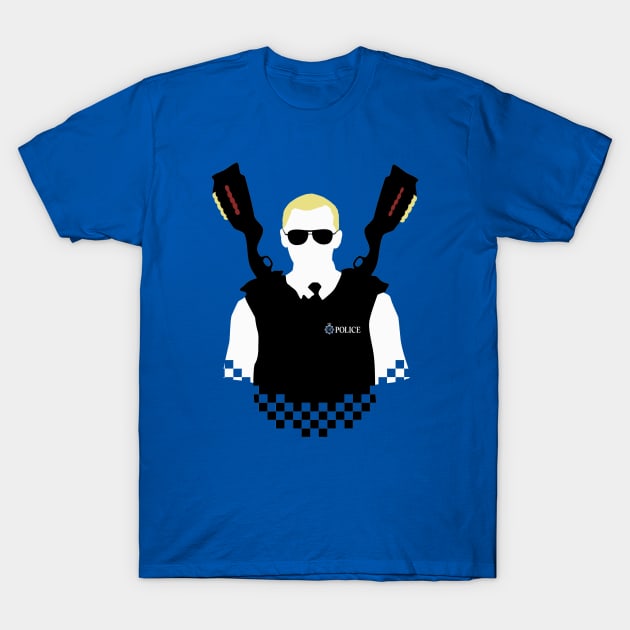 Here Come The Fuzz T-Shirt by Byway Design